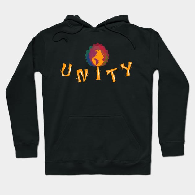 Unity day Hoodie by Wilda Khairunnisa